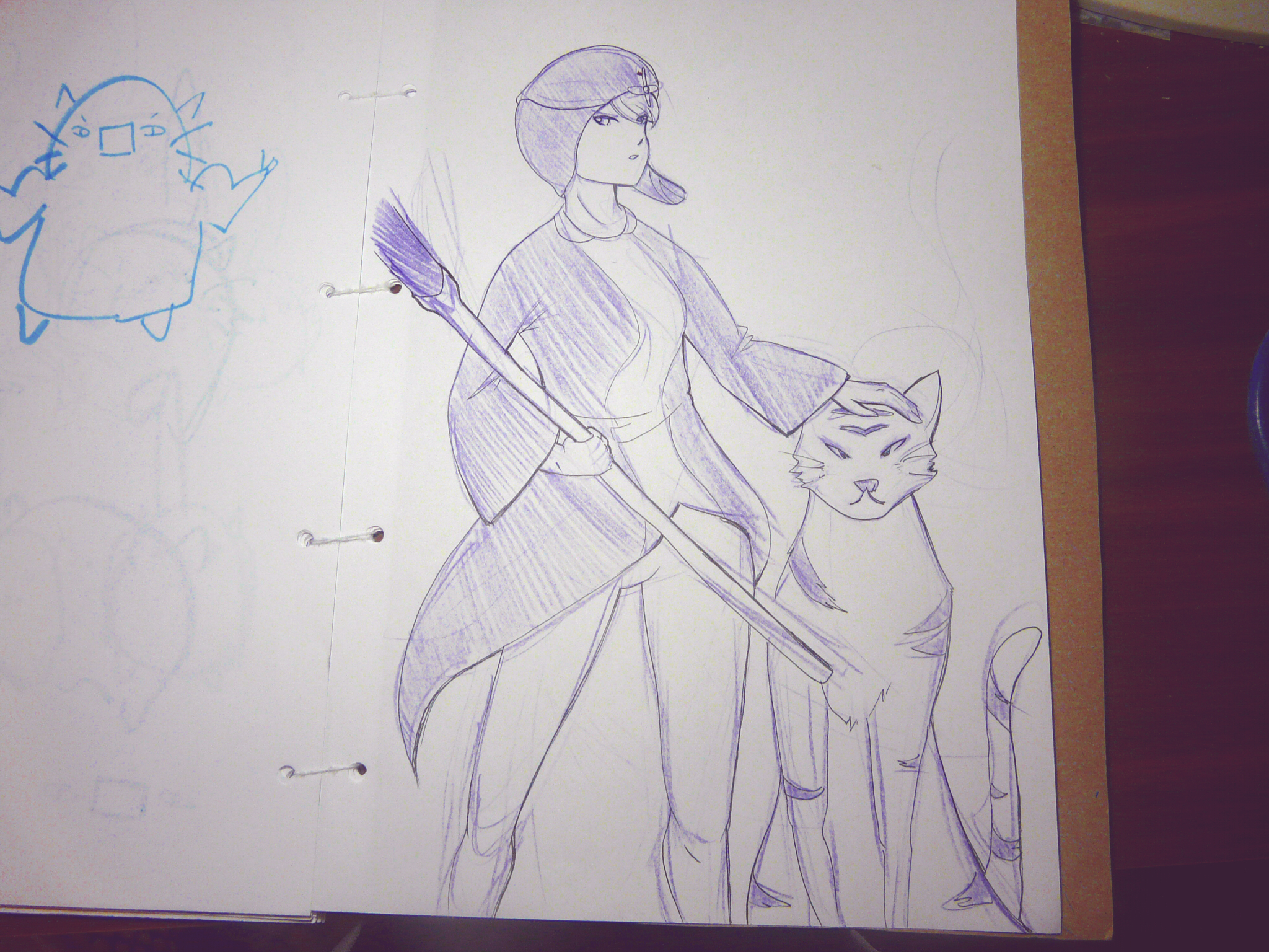 Friend's HRPG Avartar by luckcharm - Streak Club