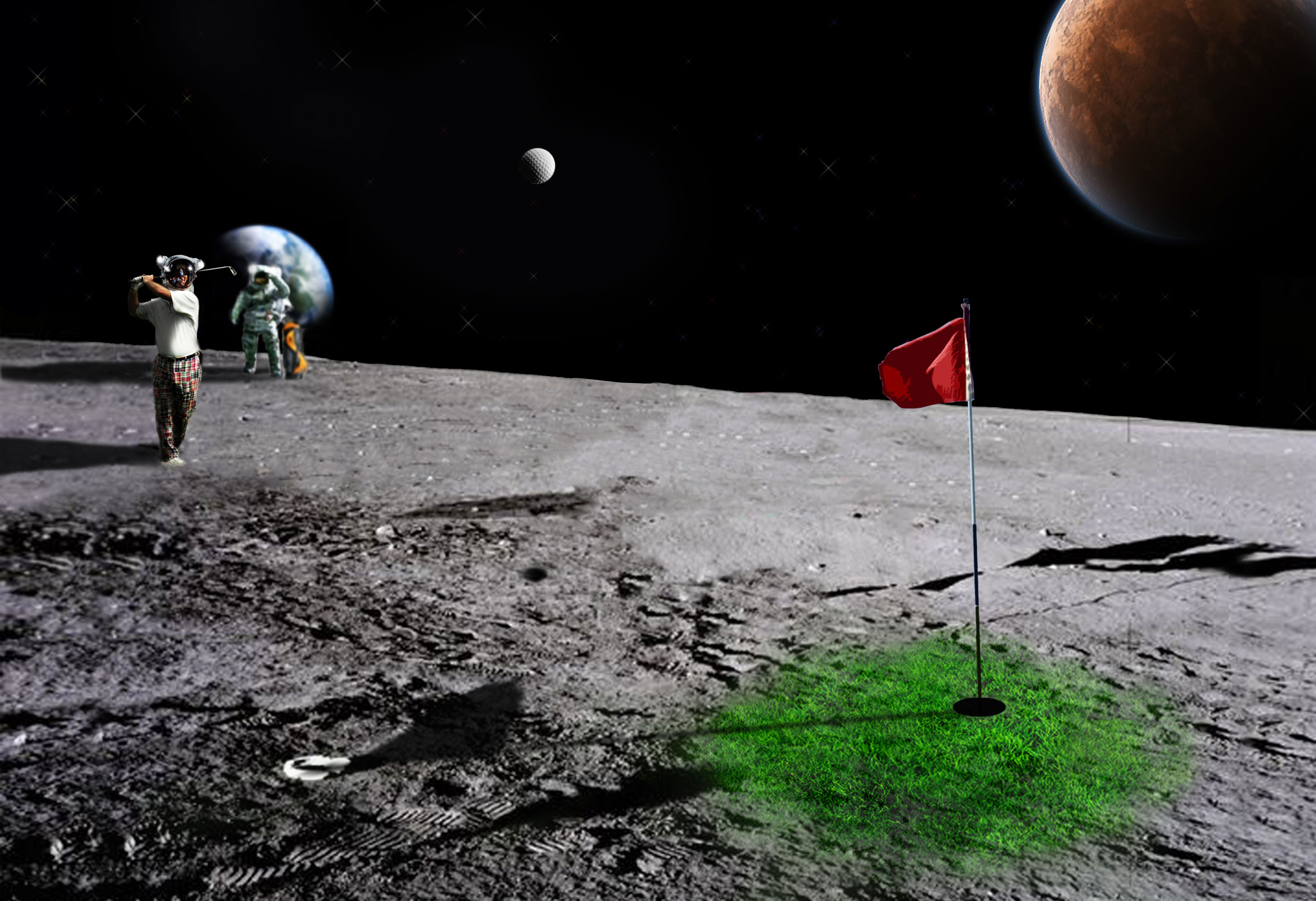 Восходящая луна 2024. Гольф на Луне. Игра в гольф на Луне. Аполлон 14 на Луне. 6 Февраля 1971 гольф на Луне.