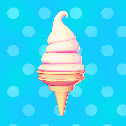 Neko Ice Cream Soft Serve Cone by noxmoony (Streak 0) - Streak Club