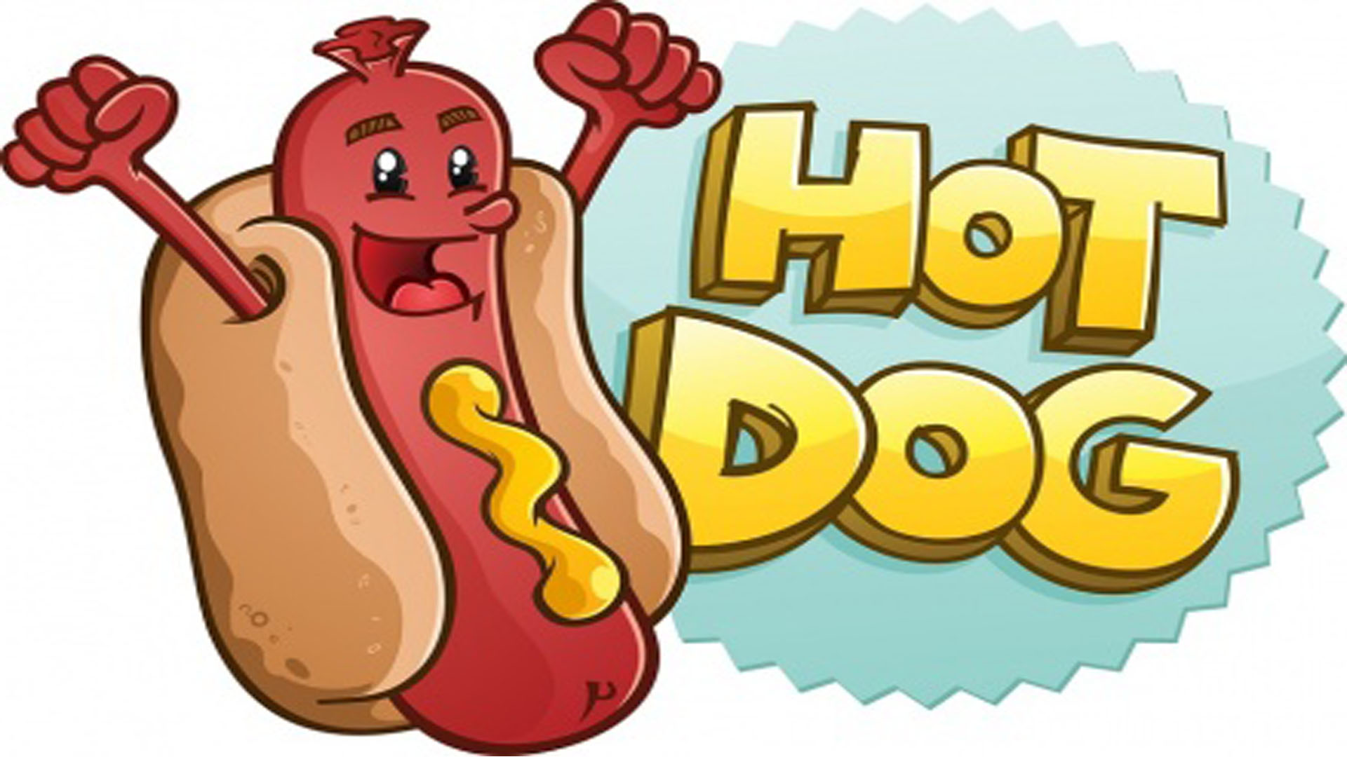 Hot Dog Hallway Gif