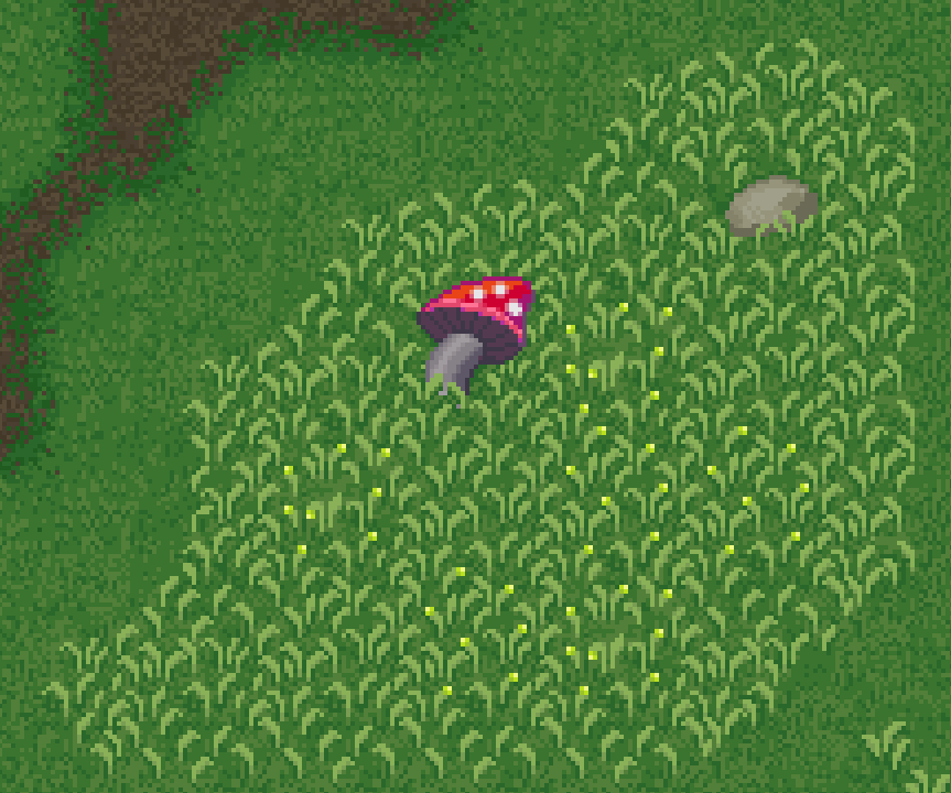 How To Make Pixel Art Grass